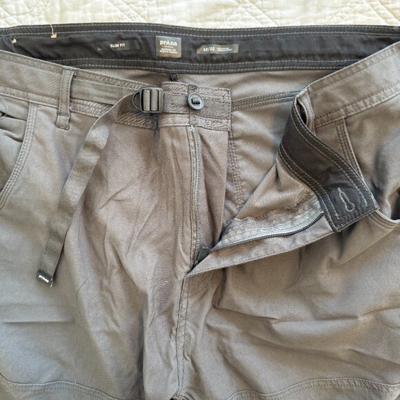 PRANA Men's 42x30 Slim Fit Hiking Pants - Picture 3 of 7